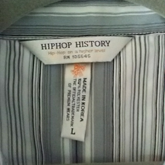 Hip Hop History Mens Shirt - Picture 4 of 6